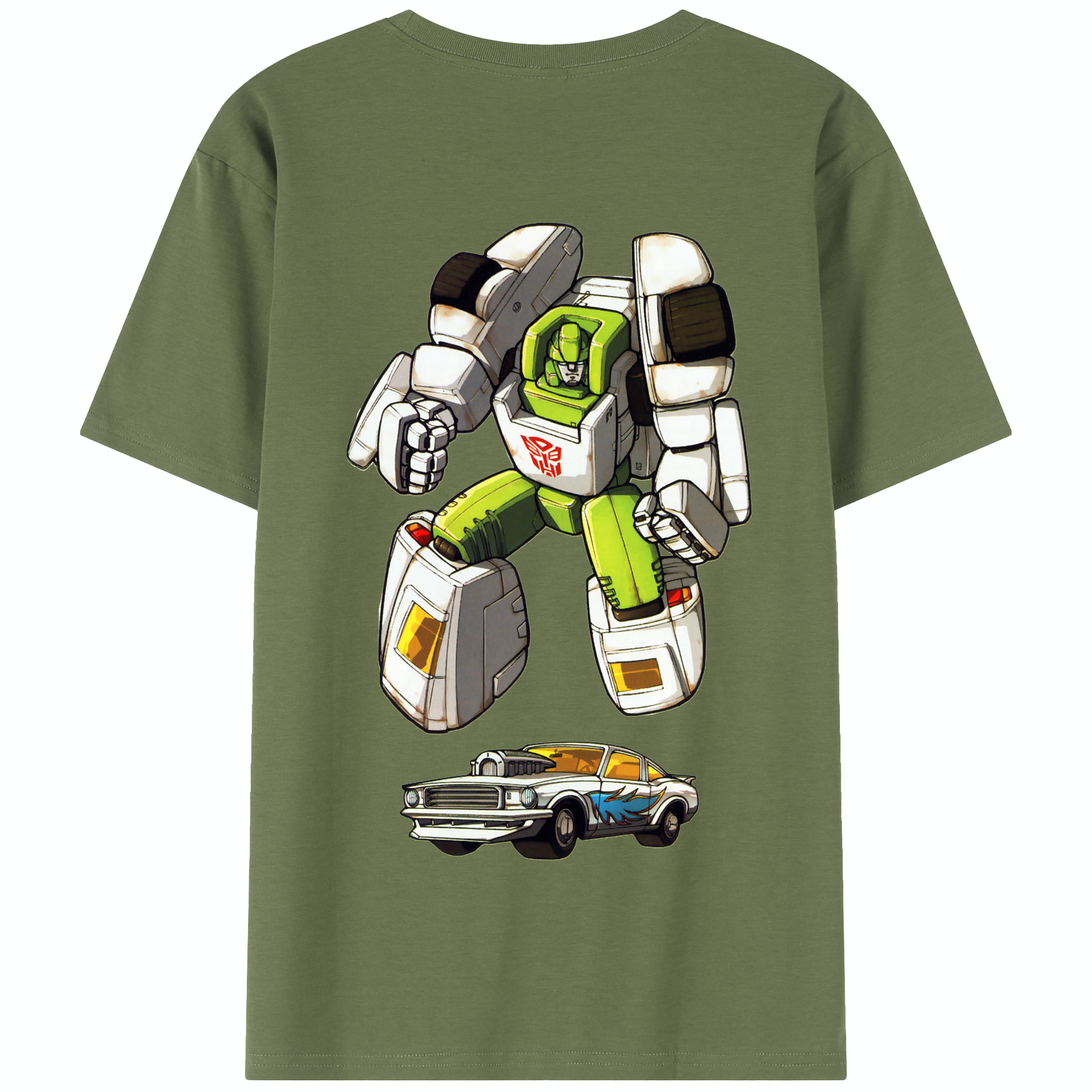（画像用）  綿100％半袖Tシャツ（背面プリント）